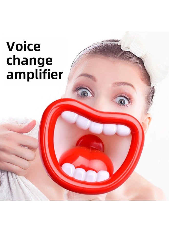 Generic Voice Changer Stall Supply Exotic Toy Microphone Toy Creative Funny Recordable Children's Horn-Color:Pink  - Image 4