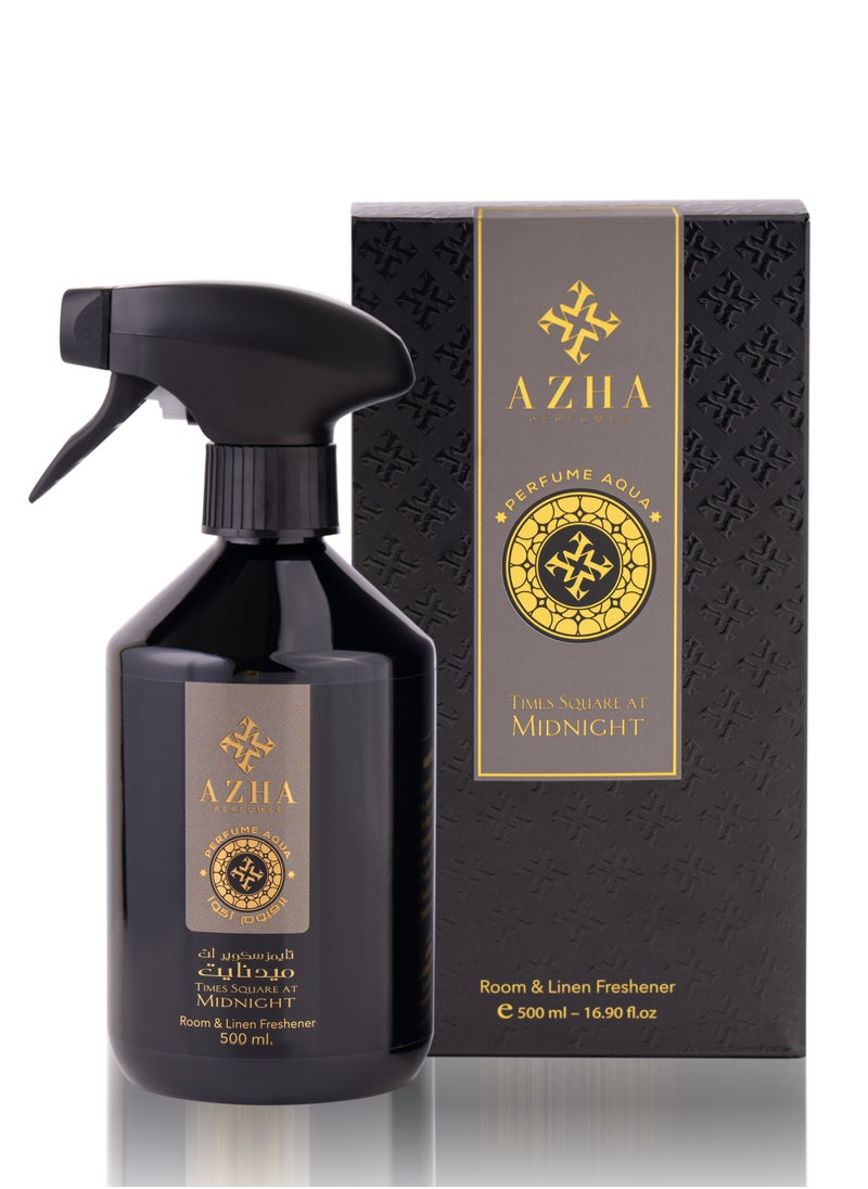 أزهى تايمز سكوير أت ميد نايت معطر للغرفة & الفرش 500 مل  - Image 1