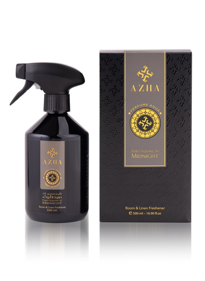 أزهى تايمز سكوير أت ميد نايت معطر للغرفة & الفرش 500 مل  - Image 3