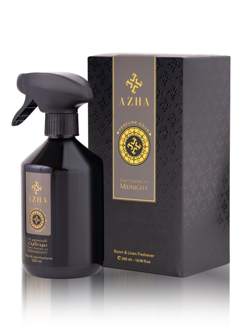 أزهى تايمز سكوير أت ميد نايت معطر للغرفة & الفرش 500 مل  - Image 4