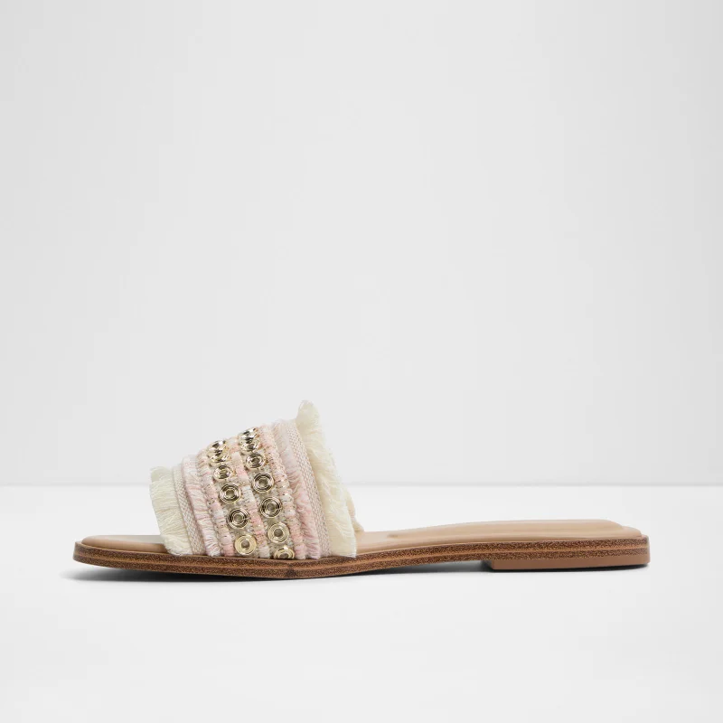 ALDO  NALANI Embellished Flat Sandals for Women | Best Price UAE