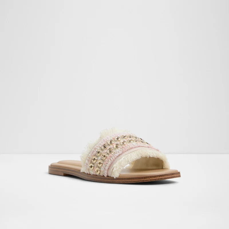 ALDO  NALANI Embellished Flat Sandals for Women | Best Price UAE