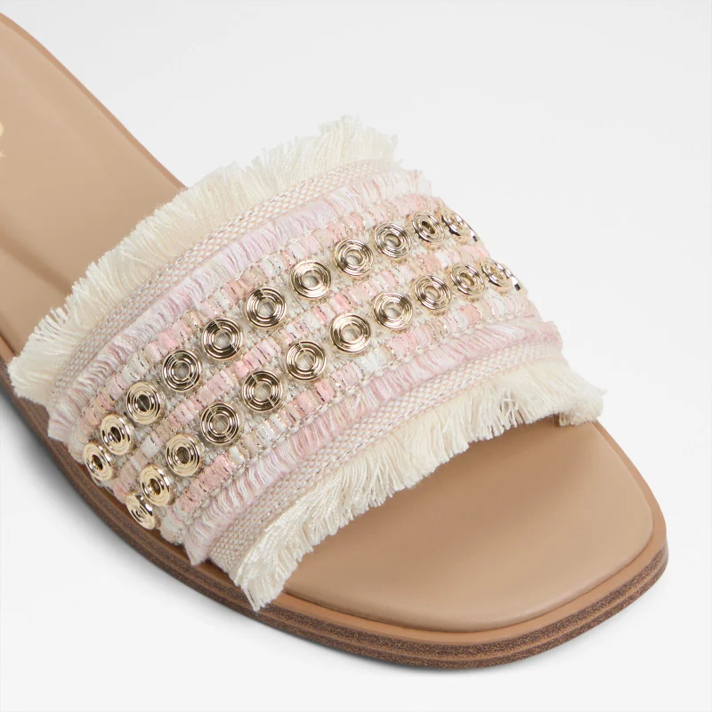ALDO  NALANI Embellished Flat Sandals for Women | Best Price UAE