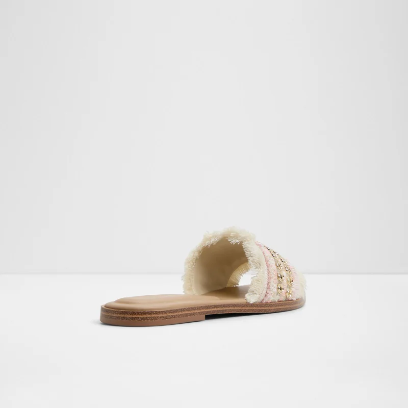 ALDO  NALANI Embellished Flat Sandals for Women | Best Price UAE
