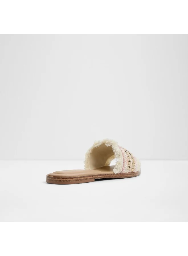 ALDO NALANI Embellished Flat Sandals