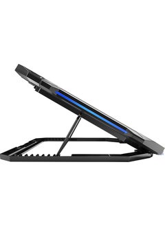Addison Rampage Sirius S46 RGB Light 2 Fan Height Adjustable 125 * 125 * 15 2 USB Port Notebook Cooler  - Image 3
