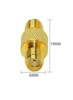 SUNSAR 4PCS SMA Female to SMA Female Connector SMA Coupler Coax Adapter Connector Kit  - Image 2