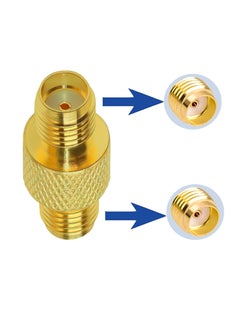 SUNSAR 4PCS SMA Female to SMA Female Connector SMA Coupler Coax Adapter Connector Kit  - Image 3
