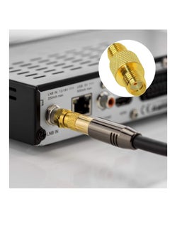SUNSAR 4PCS SMA Female to SMA Female Connector SMA Coupler Coax Adapter Connector Kit  - Image 4
