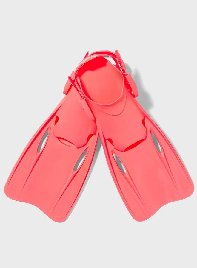 SUNNY LIFE Kids Snorkel Set Small Melody The Mermaid Pink