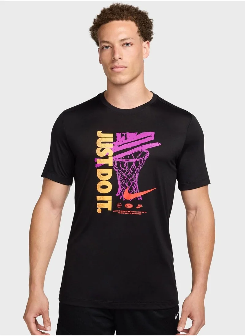 Nike Dri-Fit Logo T-Shirt