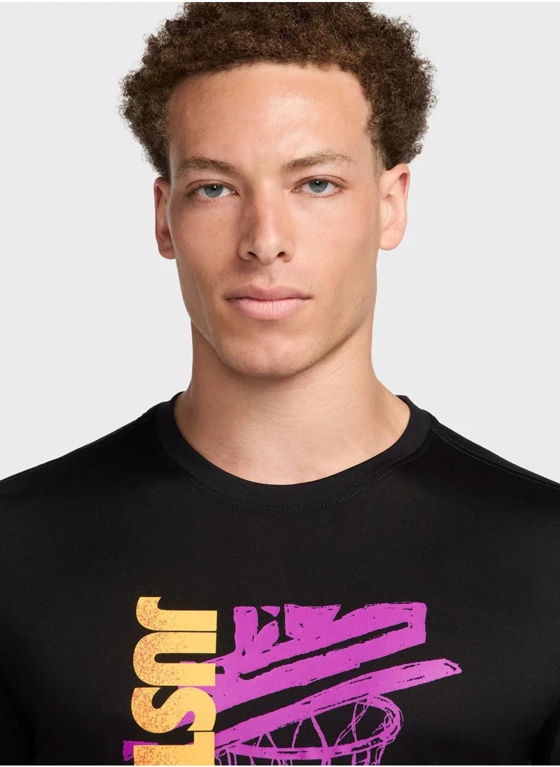 نايكي Dri-Fit Logo T-Shirt