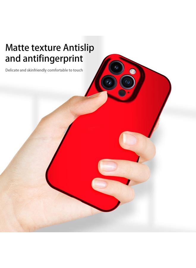 اس-توب جراب لهاتف iPhone 15 Pro Max، جراب حماية كامل بلونين، 3 في 1 - Image 2