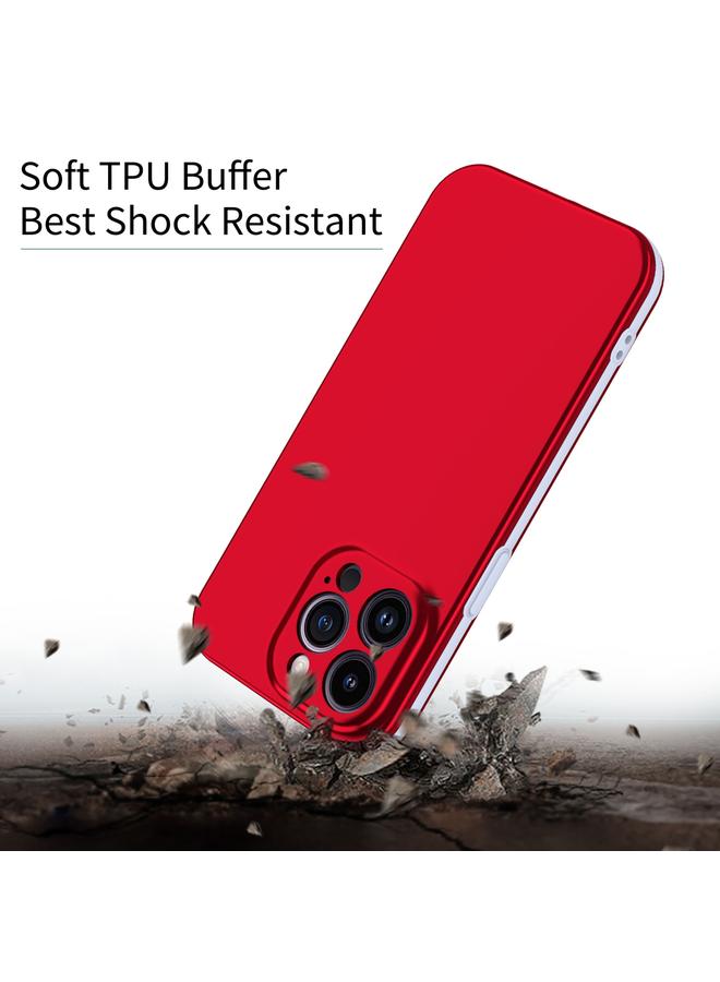 اس-توب جراب لهاتف iPhone 15 Pro Max، جراب حماية كامل بلونين، 3 في 1 - Image 3