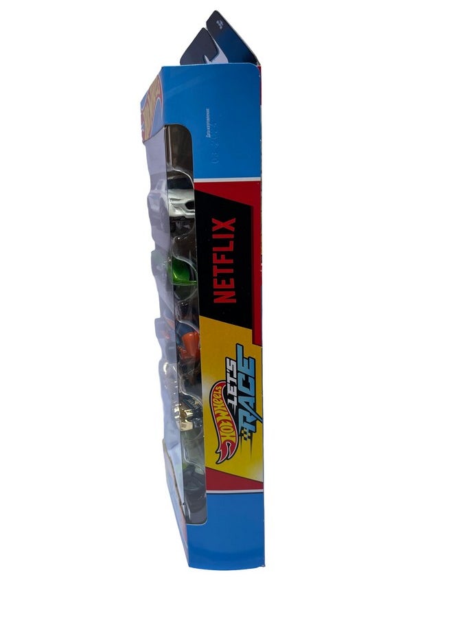 Hot Wheels Hot Wheels Car 2024 Let's Race Pack of 5 (2 Tuff, Twin Mill, Rip Rod, Rocketfire, Skull Crusher) Multi - Color  - Image 3
