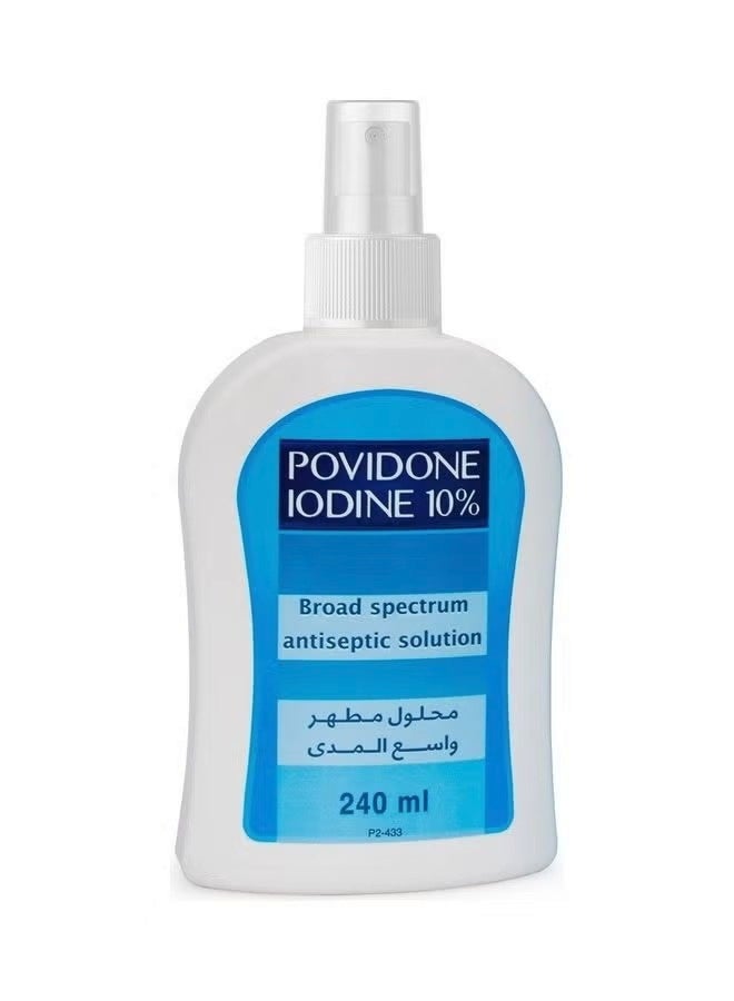 إس بي أي بخاخ مطهر بوفيدون اليود 10% 240 مل - Image 3