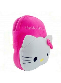 Blue Tree Blue Tree Tree Panda and Hello Kitty Plush Soft School Bag for Girls and Boys (Pink, 3 to 5 Years,Pack of 2)  - Image 5