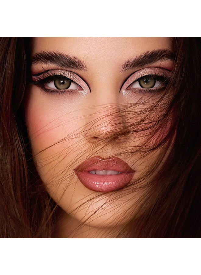 يواي عدسات لاصقة ملونة سنوية بنية طبيعية - عدسات تجميلية للجنسين - عدسات موضة طبيعية - عدسات ناعمة محتوى الرطوبة 42% - Image 4