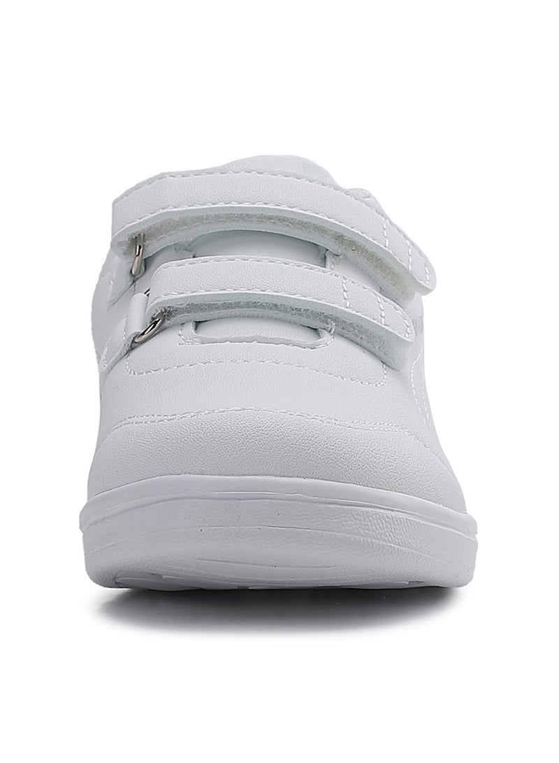 سكاي فيو أحذية سكاي فيو للأولاد والبنات الرياضية للأطفال خفيفة الوزن وحزام مسامي للجري للأطفال الصغار/الأطفال الصغار/الأطفال الكبار - Image 2