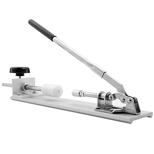 Savannah Pen Press with Anodized Aluminum Base and Adjustable Assembly Rod with UHMW Pressure Stop for Assembling Pen Parts | Exerts up to 30 Pounds of Pressure - Image 1