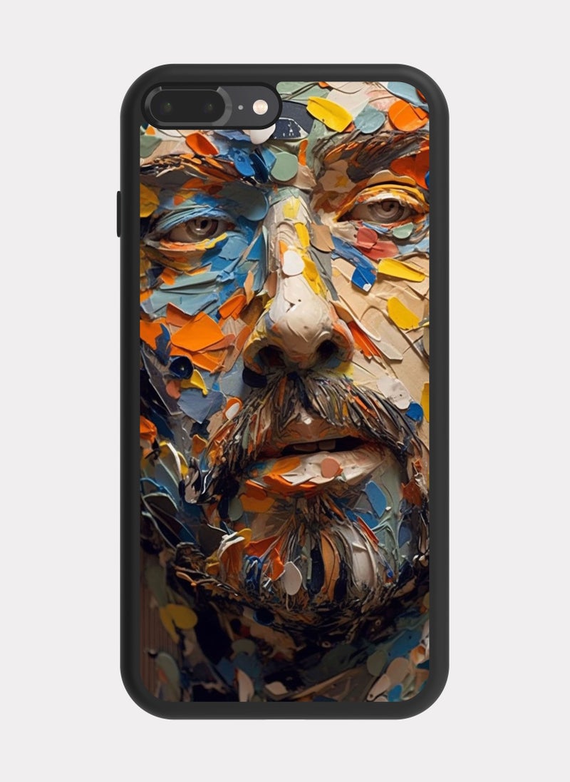 PXLAAT iPhone 7 Plus case cover Abstract Drawing - Image 1