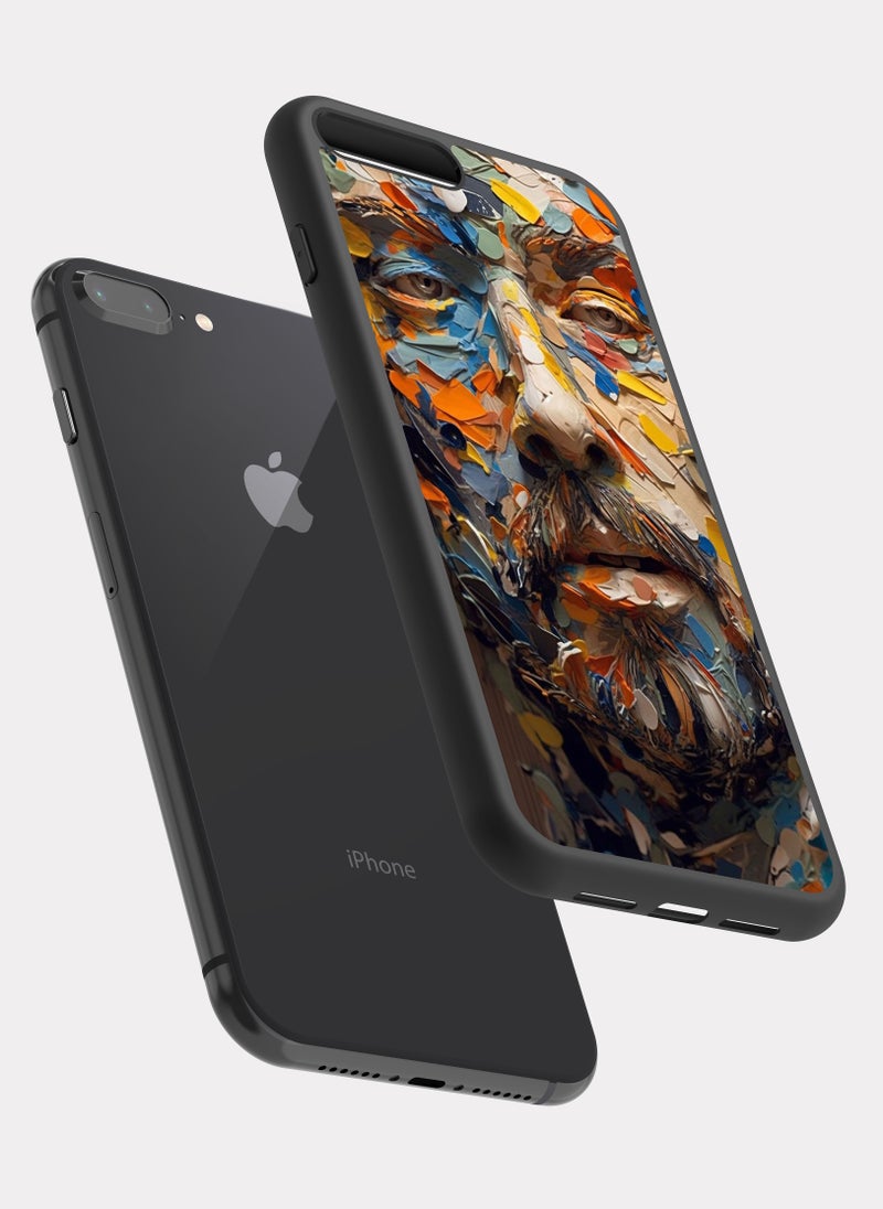 PXLAAT iPhone 7 Plus case cover Abstract Drawing - Image 2