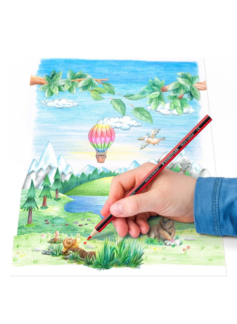 STAEDTLER 36-Piece Noris Colouring Pencils Multicolour - Image 5