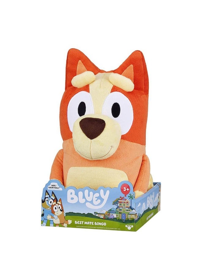 BLUEY دمية بلوي بينغو العملاقة المحشوة (45 سم) - Image 2