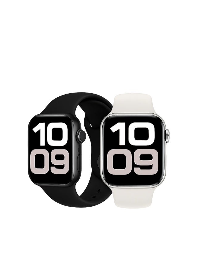 Smartwatch – Unisex Wellness & Sports Tracker with Advanced Health Monitoring, Waterproof Protection, Multi-Activity Modes, Stress & Sleep Insights, and Elegant All-Day Wear - Image 1