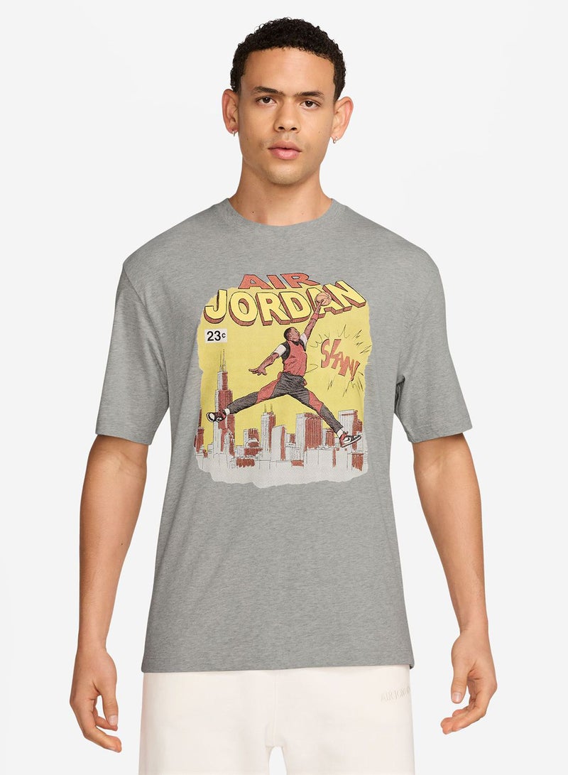 Jordan M J Nc Comic Ss Crew  - Image 1
