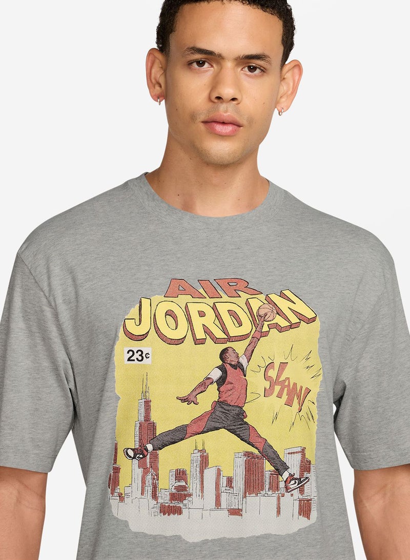 Jordan M J Nc Comic Ss Crew  - Image 3