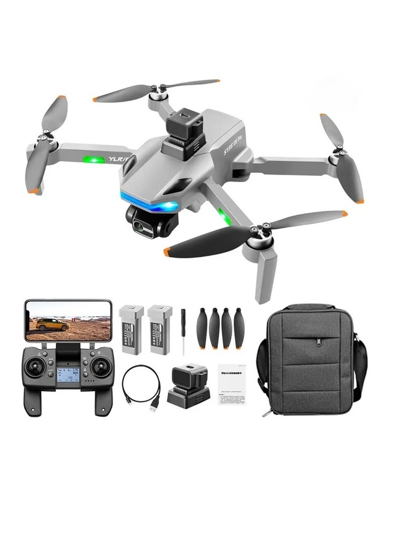 واي ال ار سي YLR / C S135 GPS 3-Axis Gimbal 5GHz RC Drone Foldable Quadcopter with 2 Battries - Image 1