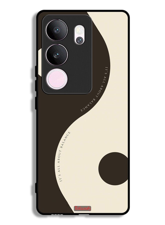 Tolwak vivo V29 Pro Protective Case Cover It All About Balance - Image 1