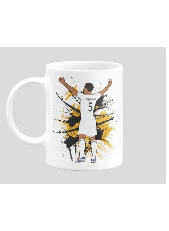 RYN Jude Bellingham Real Madrid Football Artwork Mug - Image 1