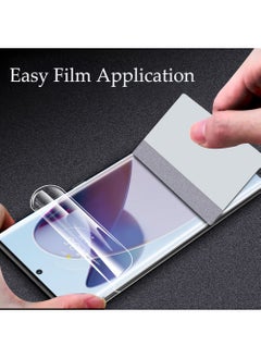 STAUD 2 Pack Motorola Edge 40 Neo Hydrogel Screen Protector,Friendly Flexible Film 【Fingerprint Reader,Easy to install】 Bubble-Free Protection Phone Accessories,High Definition Scratch Resistant  - Image 4