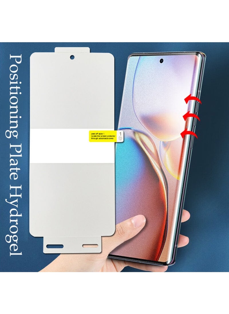 STAUD - 2 Pack Motorola Edge 40 Neo Hydrogel Screen Protector,Friendly Flexible Film 【Fingerprint Reader,Easy to install】 Bubble-Free Protection Phone Accessories,High Definition Scratch Resistant - Image 1