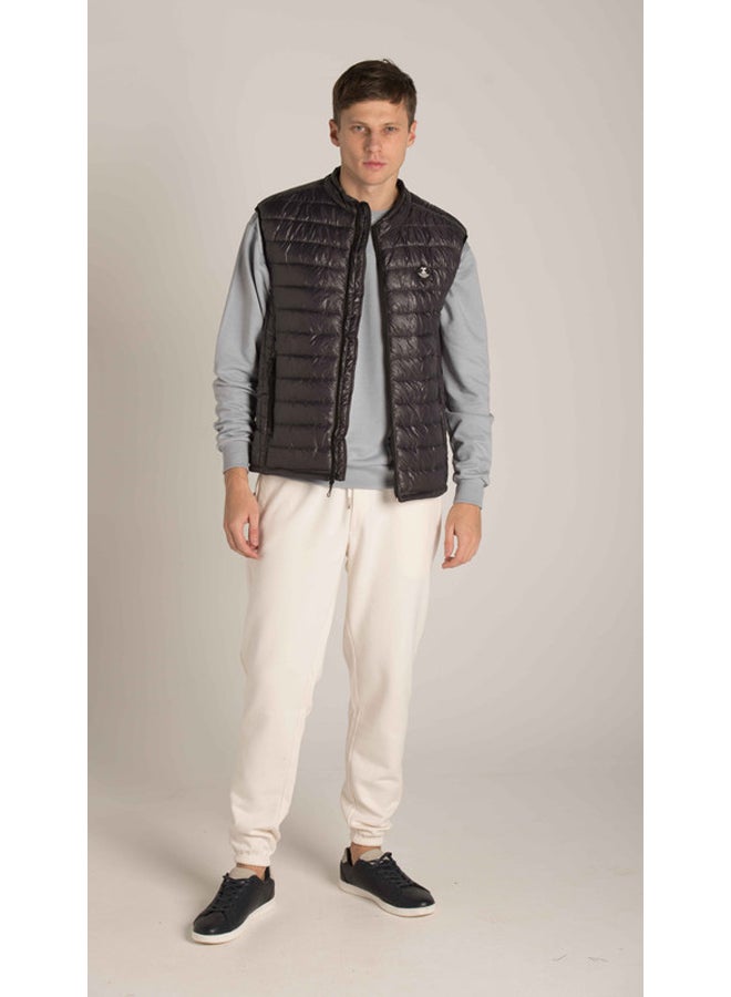 Marco Bergamo ZIP POCKET PUFFER VEST - Image 1