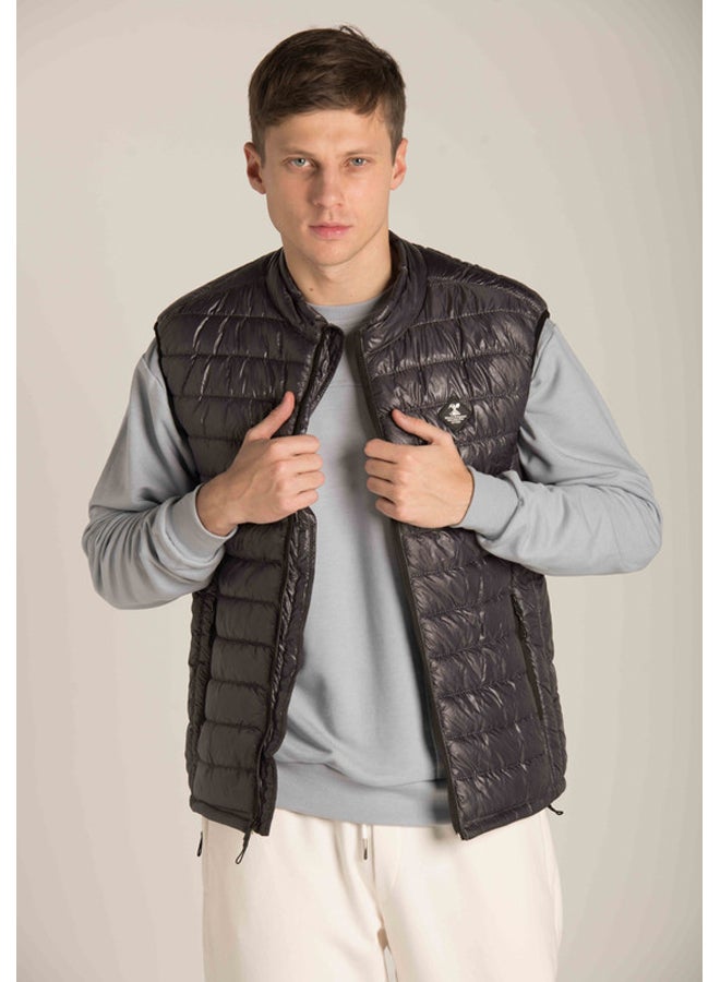 Marco Bergamo ZIP POCKET PUFFER VEST - Image 2