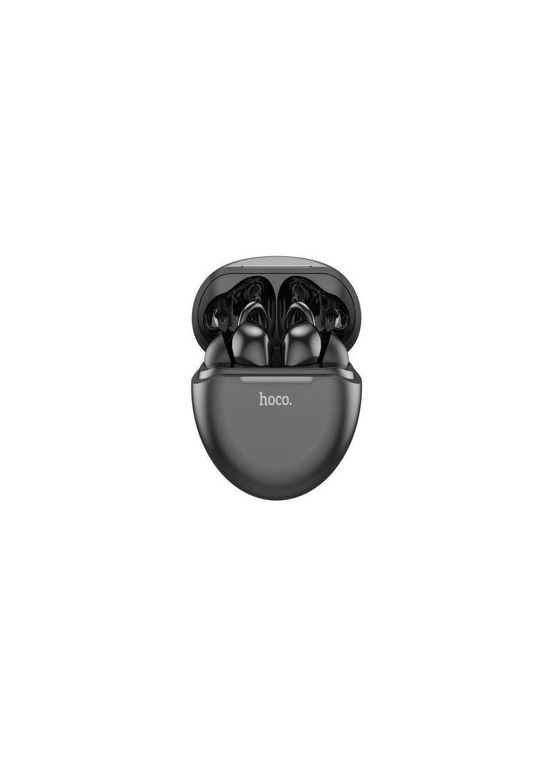 Hoco - Wireless Headset ES60 Conqueror TWS With Charging Case Black Color - Image 1