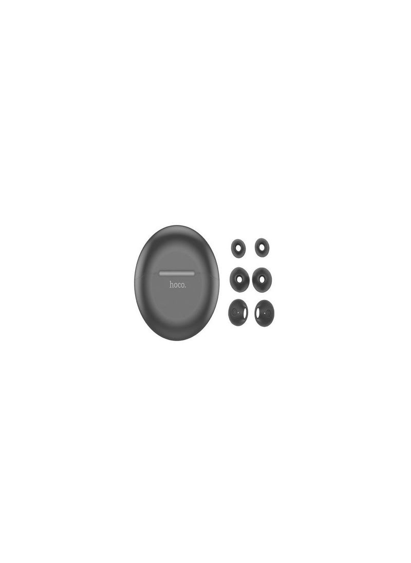 Hoco - Wireless Headset ES60 Conqueror TWS With Charging Case Black Color - Image 1