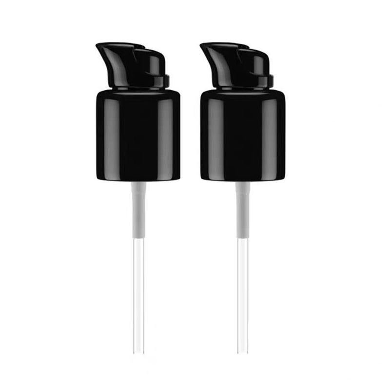 Chris.W كريس.دبليو 2 عبوة مضخة بديلة تناسب MAC Studio Fix Fluid و DW Double Wear Foundation (أسود) - Image 1