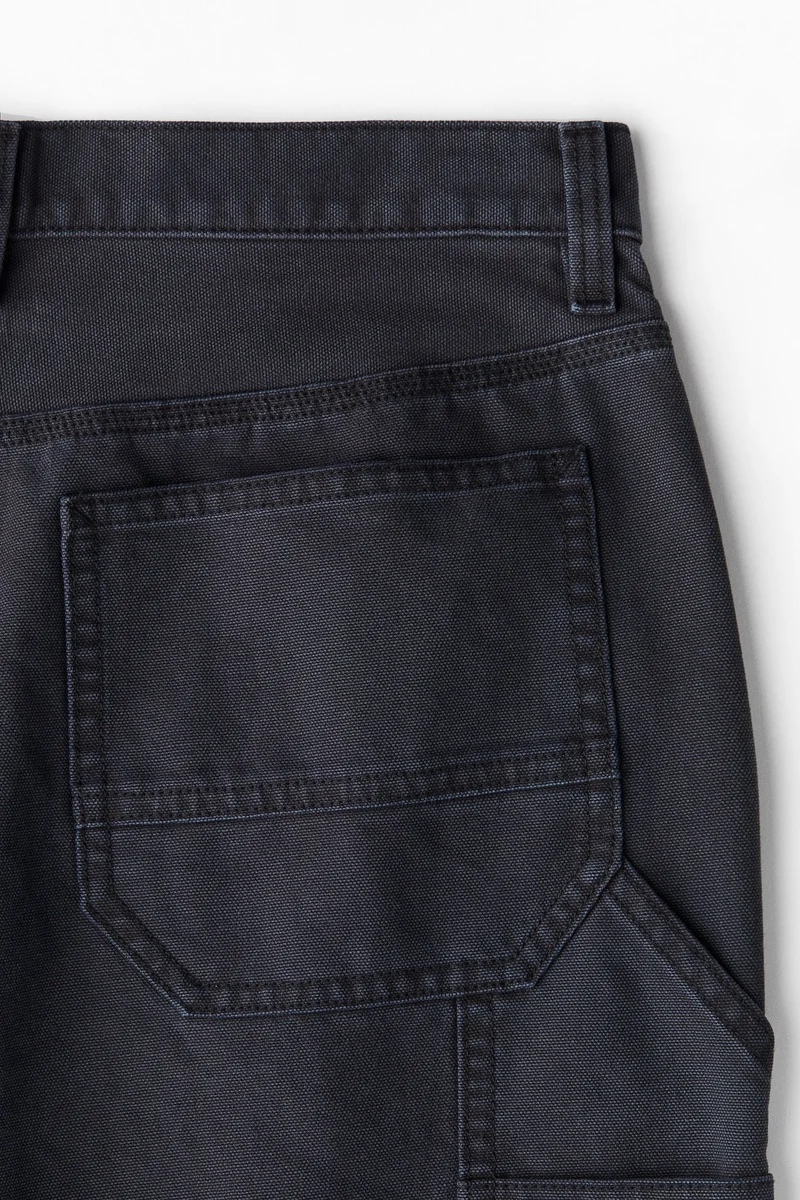H&M Baggy Fit Carpenter trousers