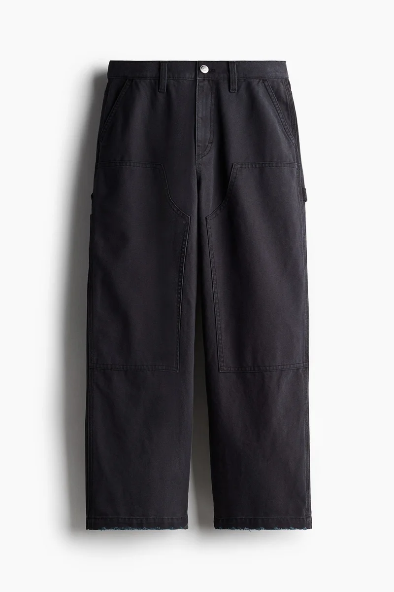 H&M Baggy Fit Carpenter trousers
