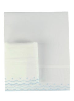 Bumble & Bird Bumble & Bird - Plumeti Baby Bedding Set For Bassinet - 3pcs - Blue  - Image 1