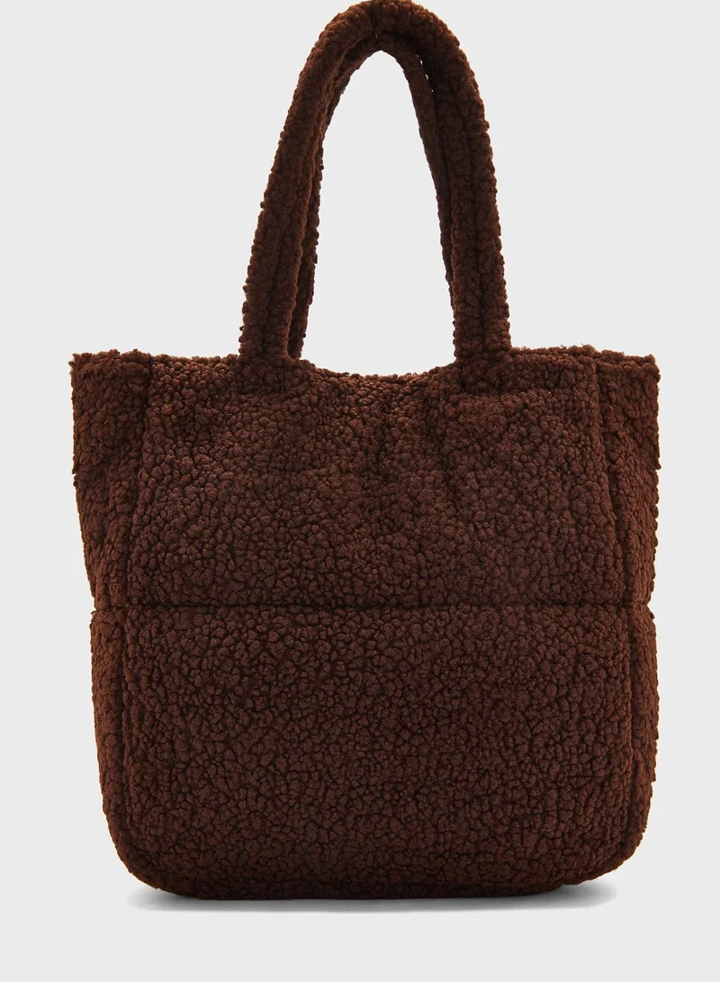 PIECES Pcfulla  Teddy Shopper