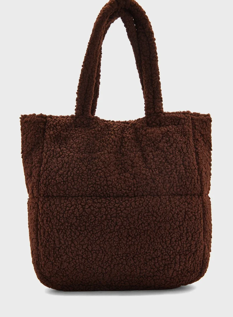 PIECES Pcfulla  Teddy Shopper
