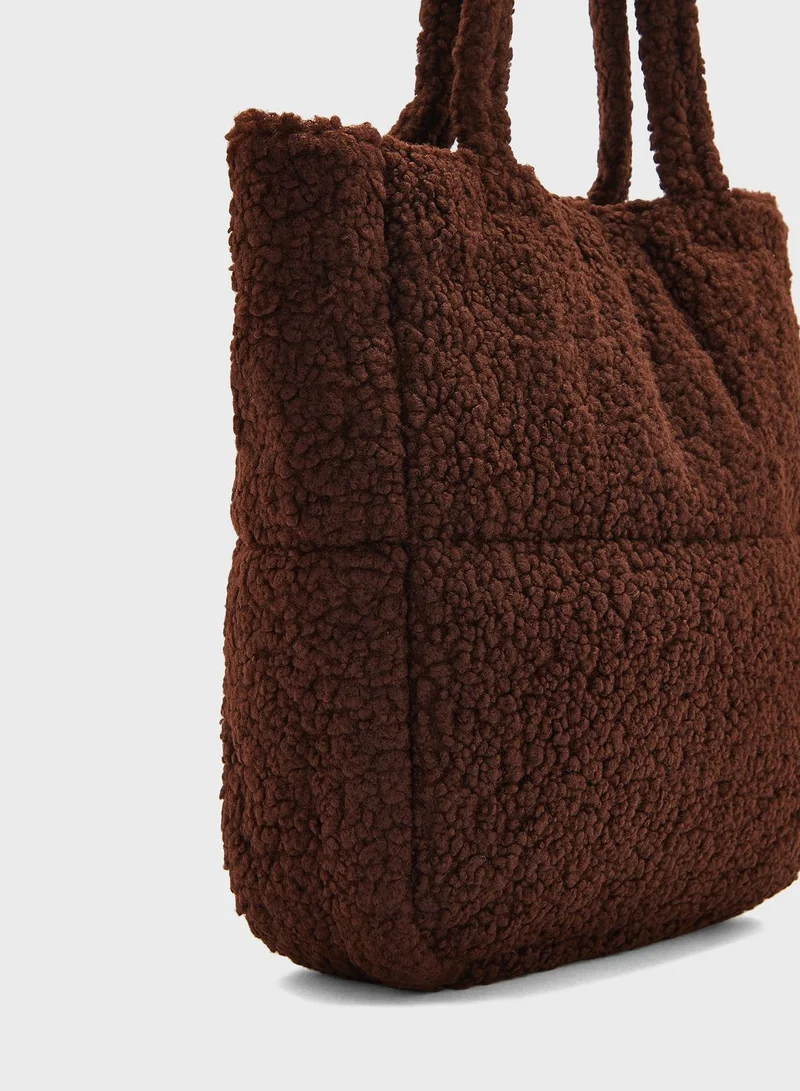 PIECES Pcfulla  Teddy Shopper