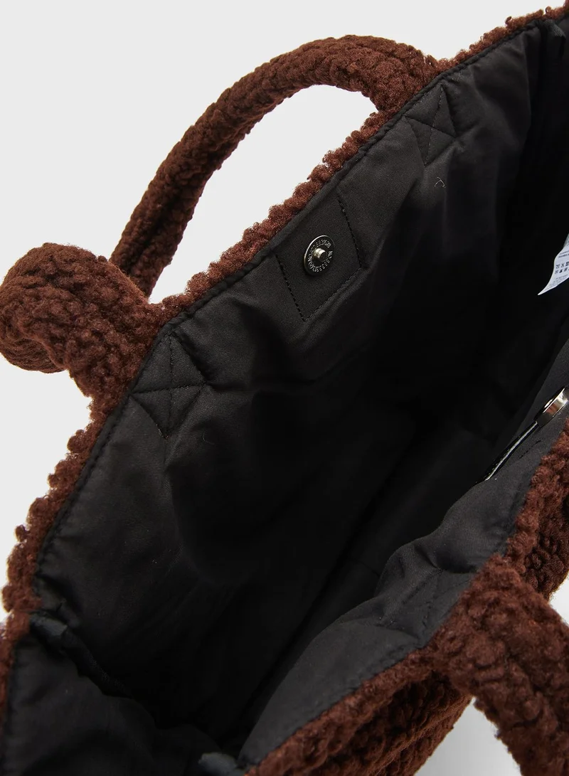 PIECES Pcfulla  Teddy Shopper
