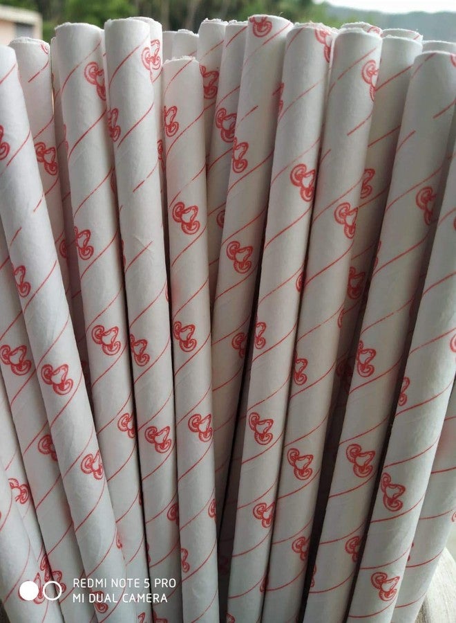Emerald Paper Straws(Per Rs: 0.80) 6mm - 100pcs - Image 3