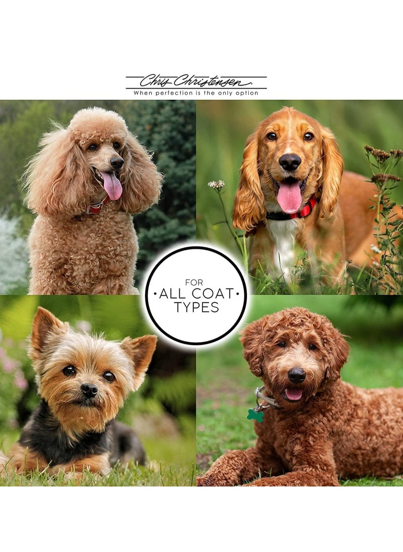 Chris Christensen Smart Style The Cure Brushing and Styling Milk Dog Conditioner Groom Like a Professional Prepares the Coat For Styling 273ml  - Image 4